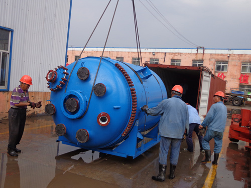 K型搪玻璃反應釜50L-12500L