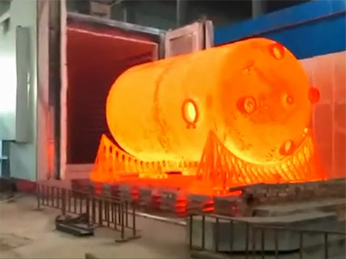 F型80000L搪瓷儲罐