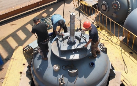 搪玻璃反應釜安裝、使用、維護注意事項